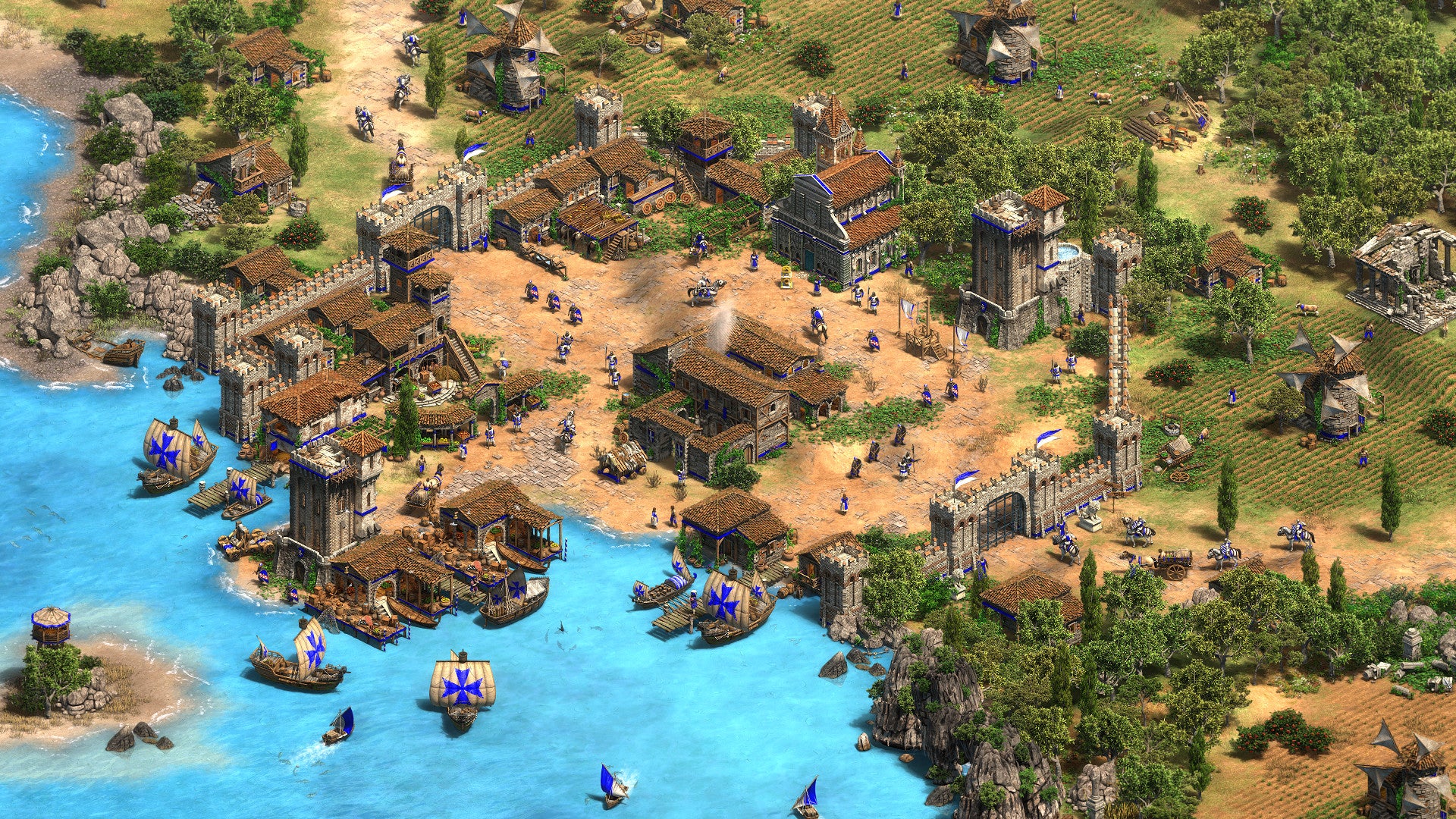 Image for Age Of Empires II: Definitive Edition is getting controller, crossplay and cloud support